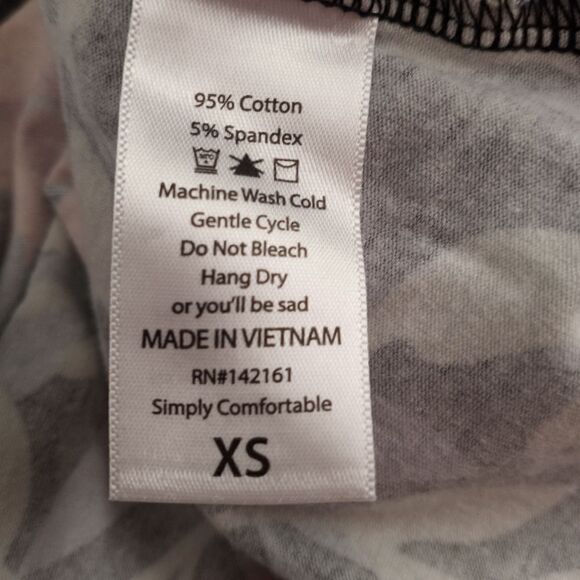 LULAROE PINK FLORAL HI-LO DRESS SZ. XS EUC - Picture 7 of 7